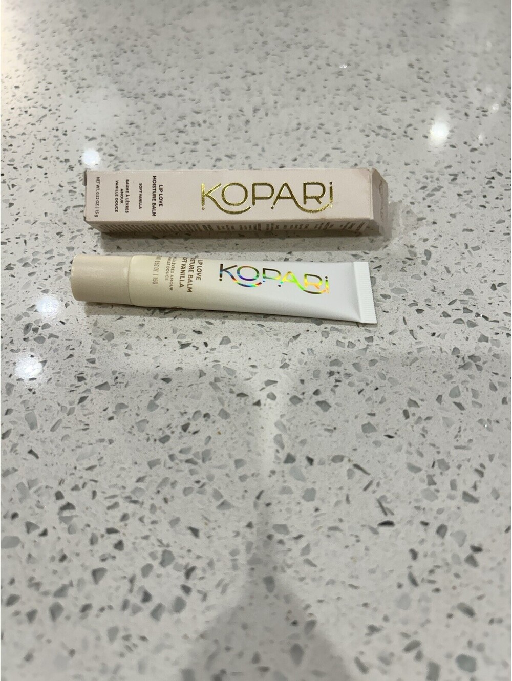 Kopari Lip Love Moisture Balm SPF 30 Soft Vanilla 52oz / 15g NEW in box